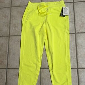 New Lululemon Scuba HR Jogger Neon Wash